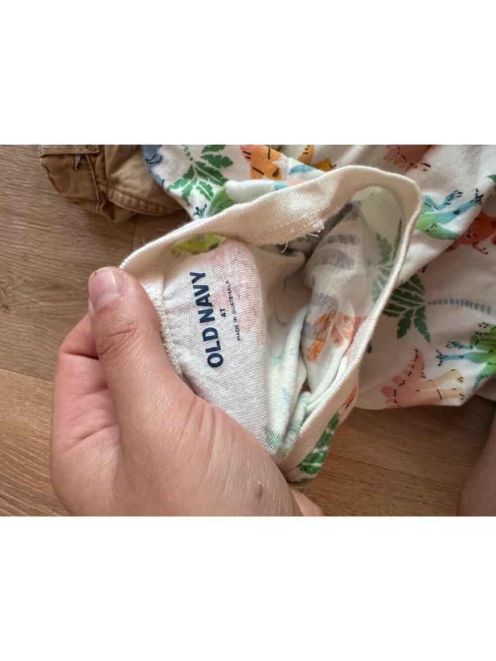 Toddler Boys Dinosaur Clothing Bundle Size 3T/4T/5T Old Navy Janie & Jack HIC Sh - Picture 7 of 11